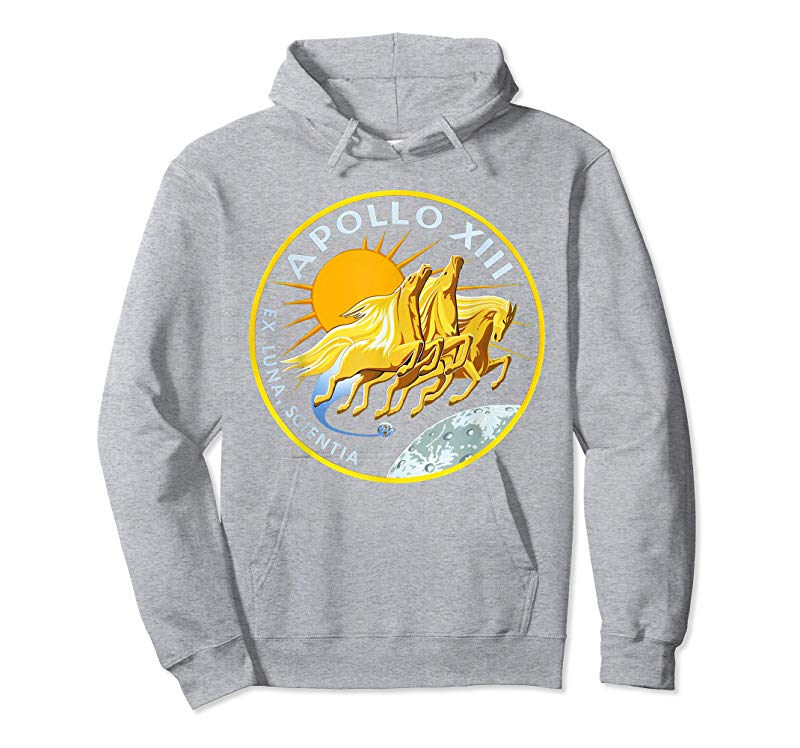 Trending NASA Shirts Apollo 13 Mission Patch Apollo XIII Shirt - Tees ...