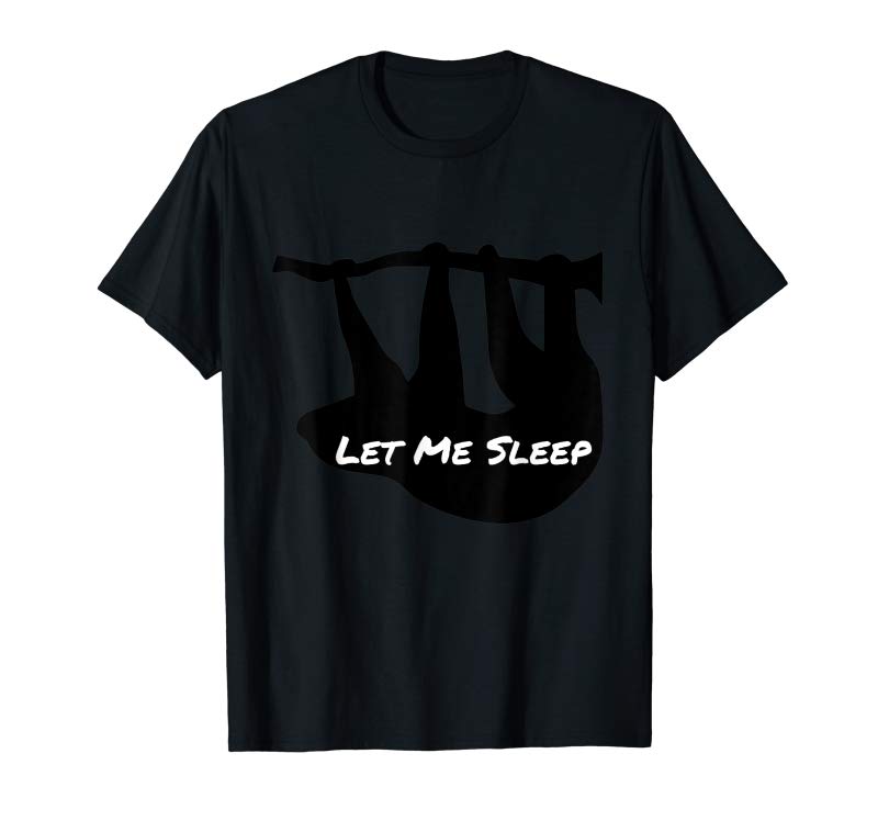Get Now GBC Let Me Sleep T-shirt With Sloth In Branch Get Now GBC Let Me Sleep T-shirt With Sloth In Branch