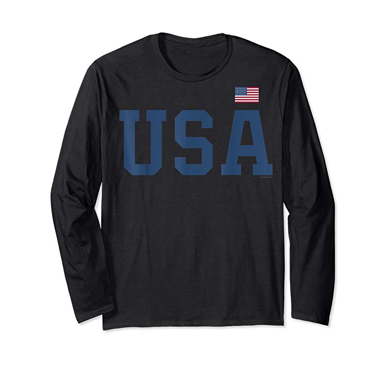thumbnail image 2 of GLD Men's USA Flag T-Shirt – Patriotic American Printing – 100% Cotton S-3XL 2 of 6