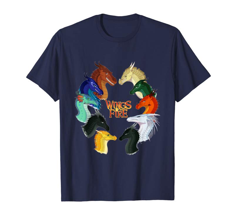 Cool Wings Of Fire – All Together T-Shirt Cool Wings Of Fire - All Together T-Shirt