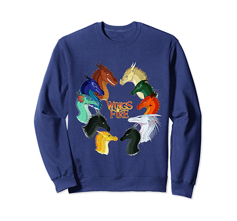 Cool Wings Of Fire – All Together T-Shirt Cool Wings Of Fire - All Together T-Shirt