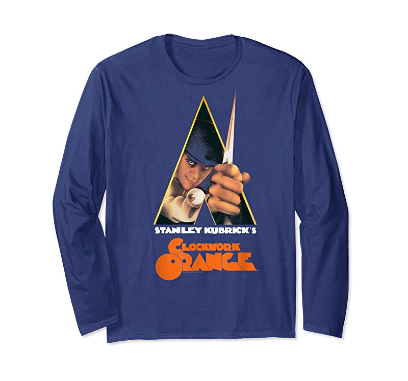 Order A Clockwork Orange Poster T Shirt Order A Clockwork Orange Poster T Shirt