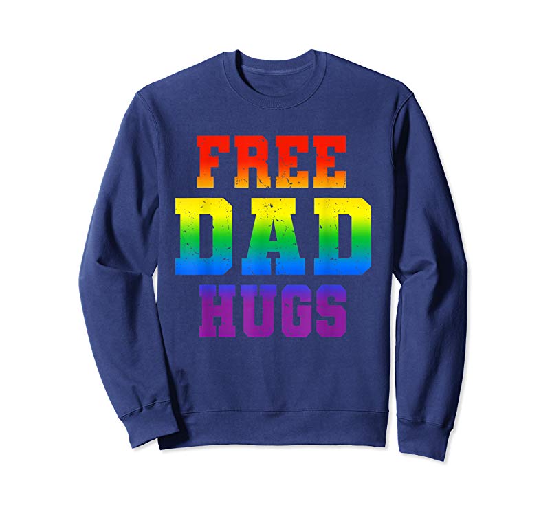 Trending Free Dad Hugs T-shirt LGBT Trending Free Dad Hugs T-shirt LGBT