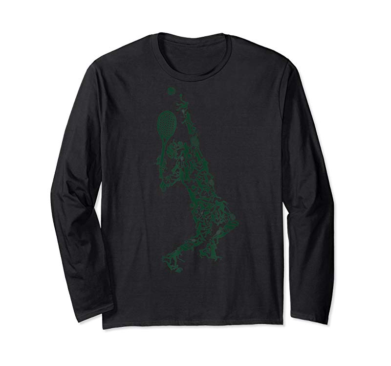 Trends Tennis T Shirt – Player Positions Balls Racket In Drawing Trends Tennis T Shirt - Player Positions Balls Racket In Drawing