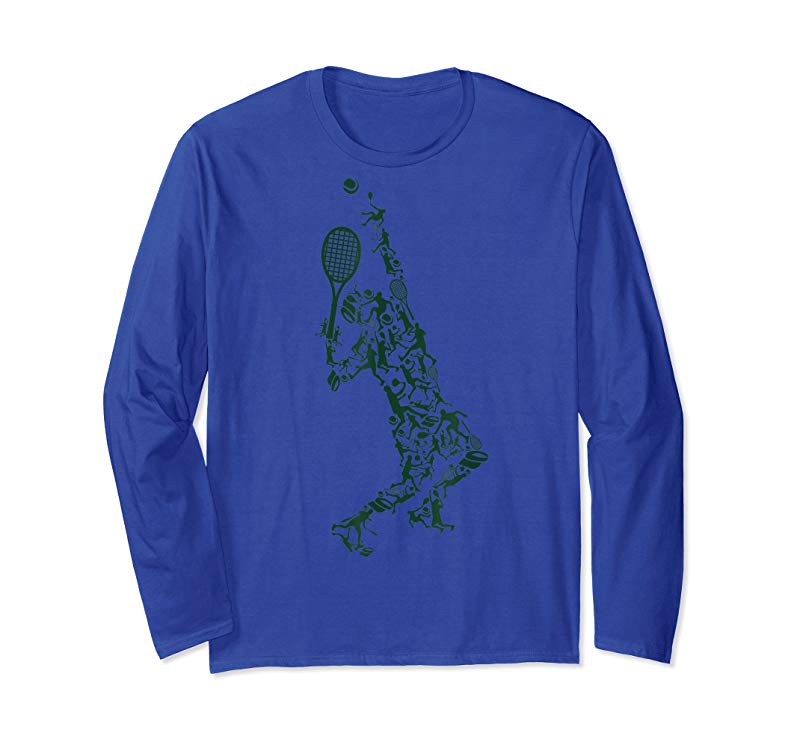 Trends Tennis T Shirt – Player Positions Balls Racket In Drawing Trends Tennis T Shirt - Player Positions Balls Racket In Drawing