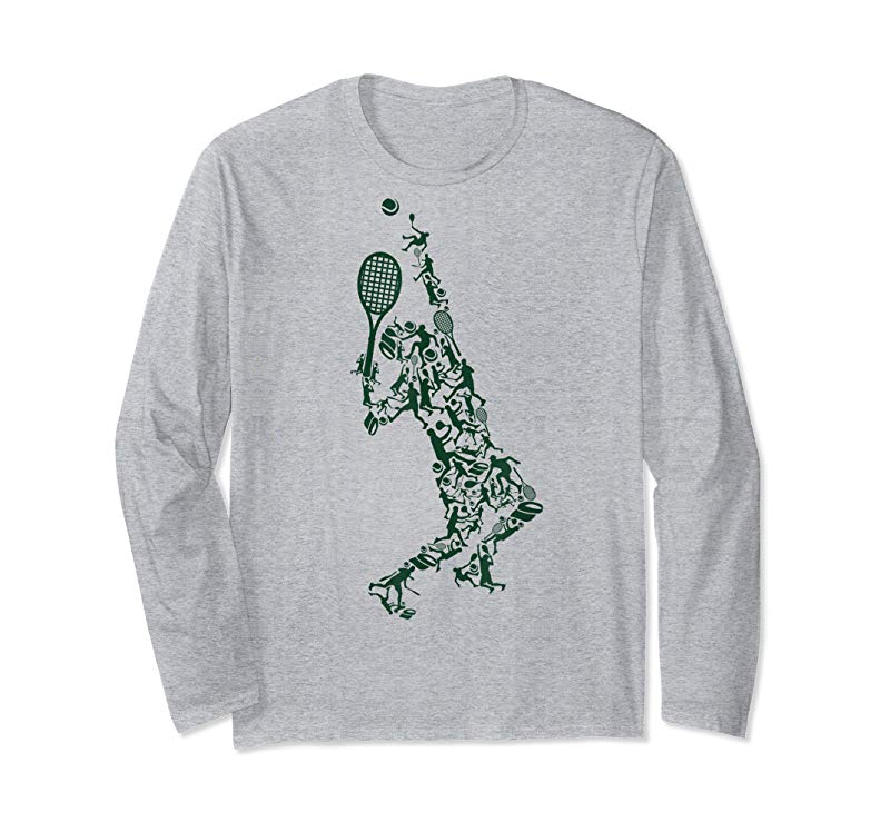 Trends Tennis T Shirt – Player Positions Balls Racket In Drawing Trends Tennis T Shirt - Player Positions Balls Racket In Drawing