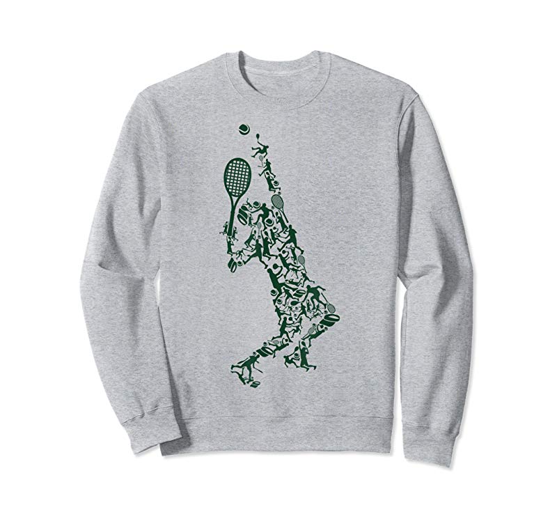Trends Tennis T Shirt – Player Positions Balls Racket In Drawing Trends Tennis T Shirt - Player Positions Balls Racket In Drawing