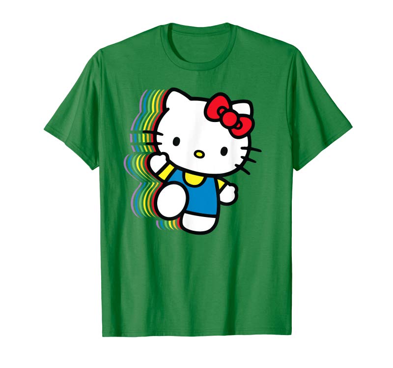Get Hello Kitty Rainbow T-Shirt Get Hello Kitty Rainbow T-Shirt