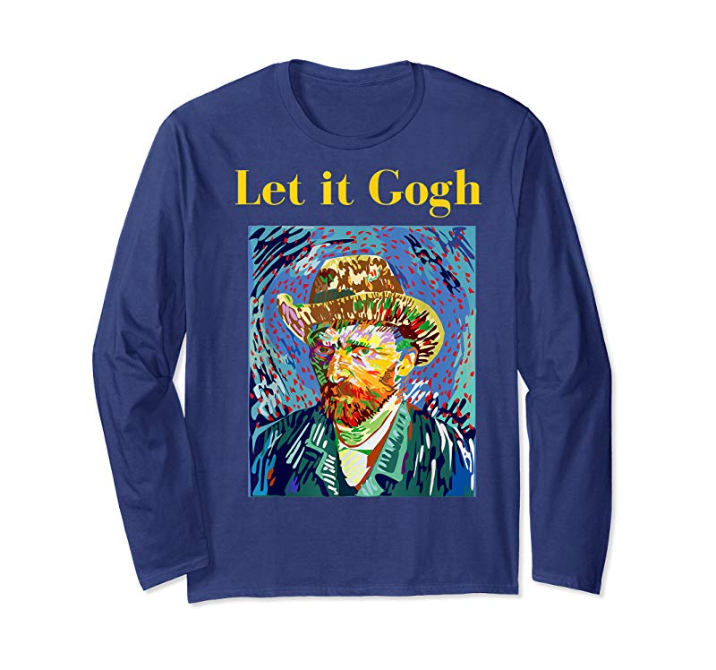 Get Let It Vincent Van Gogh Post-Impressionist Art Painting Get Let It Vincent Van Gogh Post-Impressionist Art Painting