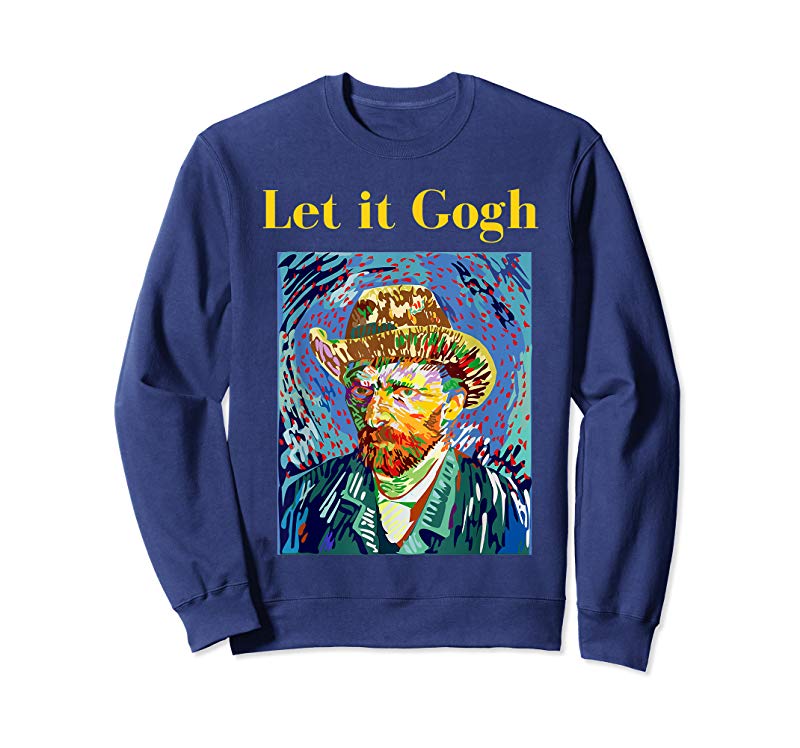 Get Let It Vincent Van Gogh Post-Impressionist Art Painting Get Let It Vincent Van Gogh Post-Impressionist Art Painting