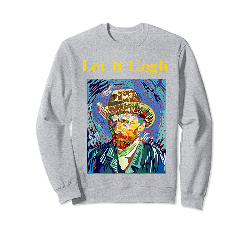 Get Let It Vincent Van Gogh Post-Impressionist Art Painting Get Let It Vincent Van Gogh Post-Impressionist Art Painting
