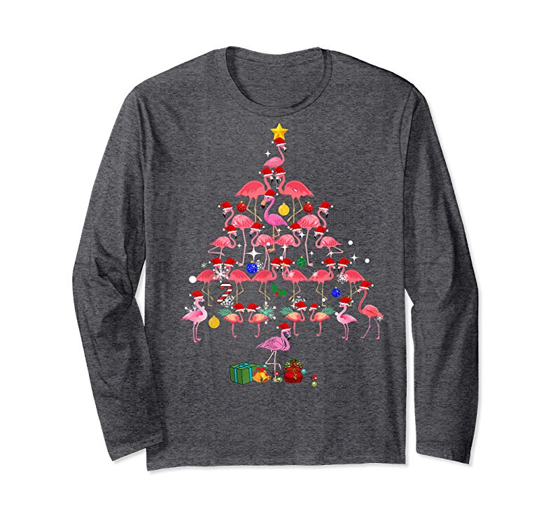 Cool Funny Flamingo Christmas Tree T-Shirt T-Shirt Cool Funny Flamingo Christmas Tree T-Shirt T-Shirt