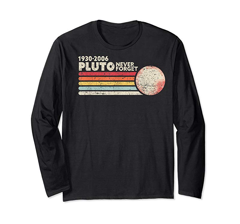 Buy Now Never Forget Pluto Shirt Retro Style Funny Space Science T-Shirt Buy Now Never Forget Pluto Shirt Retro Style Funny Space Science T-Shirt
