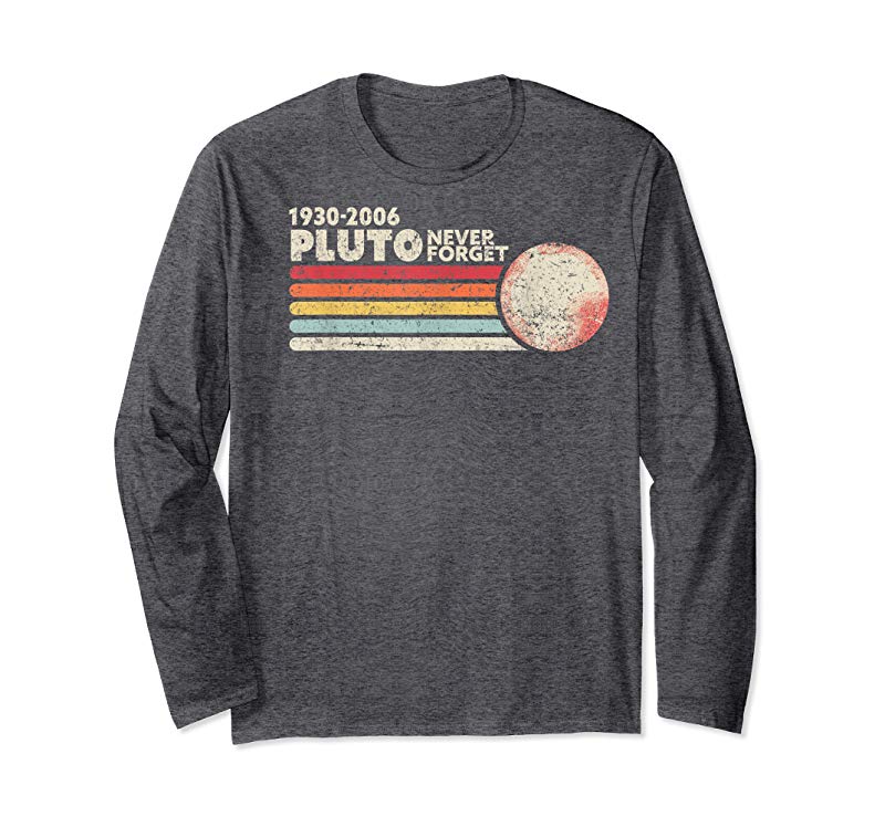 Buy Now Never Forget Pluto Shirt Retro Style Funny Space Science T-Shirt Buy Now Never Forget Pluto Shirt Retro Style Funny Space Science T-Shirt