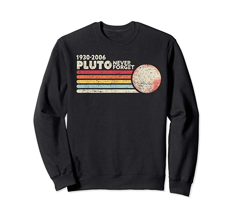 Buy Now Never Forget Pluto Shirt Retro Style Funny Space Science T-Shirt Buy Now Never Forget Pluto Shirt Retro Style Funny Space Science T-Shirt