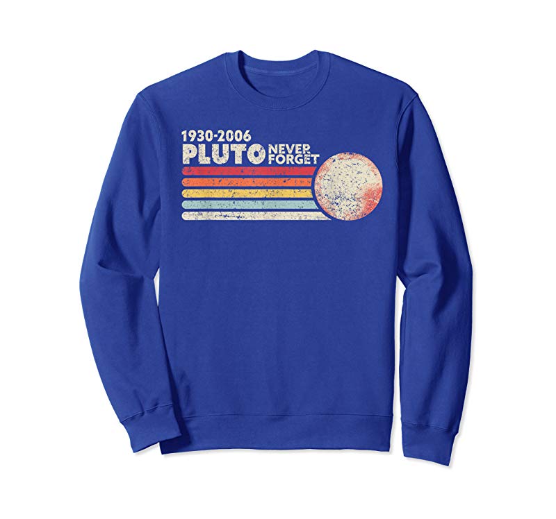Buy Now Never Forget Pluto Shirt Retro Style Funny Space Science T-Shirt Buy Now Never Forget Pluto Shirt Retro Style Funny Space Science T-Shirt