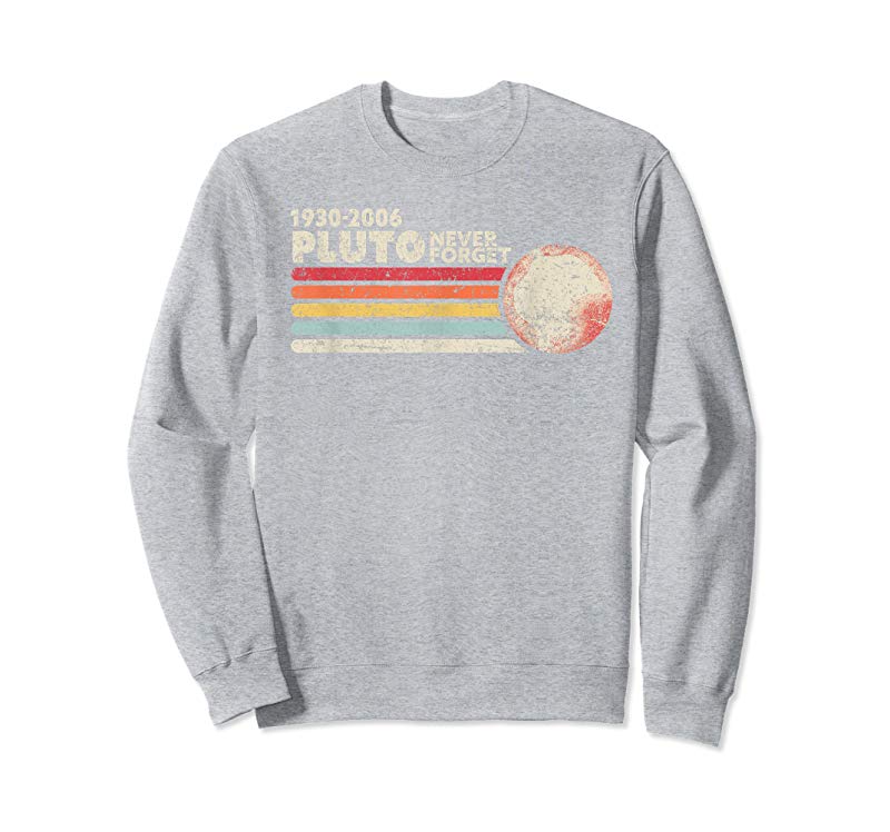 Buy Now Never Forget Pluto Shirt Retro Style Funny Space Science T-Shirt Buy Now Never Forget Pluto Shirt Retro Style Funny Space Science T-Shirt