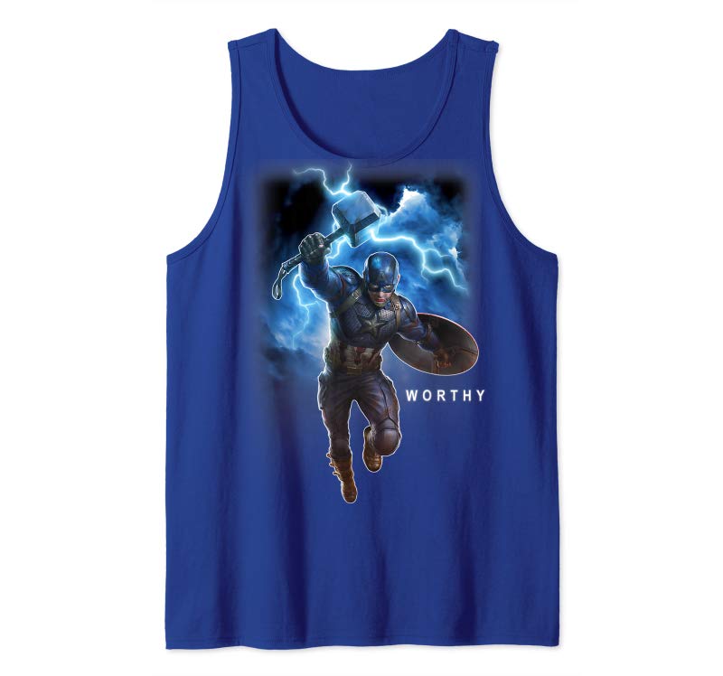 T-Shirt Marvel Avengers Endgame – Thor Avec Pose Et Nom – Coupe Classique – Licence Officielle