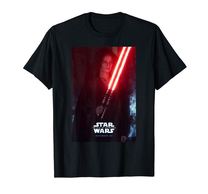 Order Star Wars The Rise Of Skywalker Dark Rey T-Shirt Order Star Wars The Rise Of Skywalker Dark Rey T-Shirt
