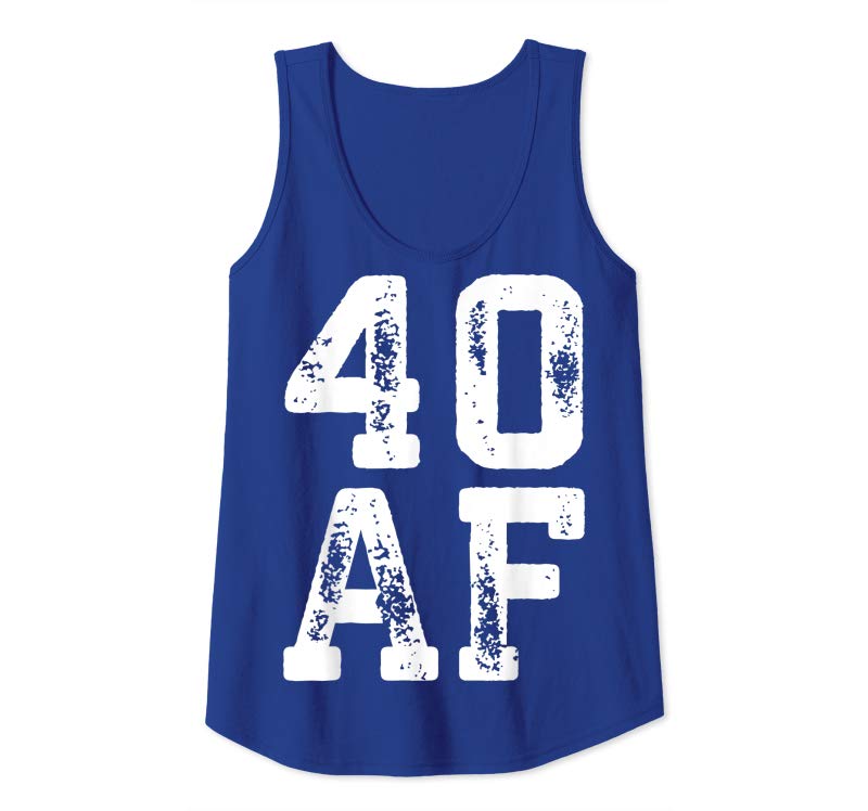 Adorable 40 AF T-Shirt 40th Birthday Gift Shirt T-Shirt Adorable 40 AF T-Shirt 40th Birthday Gift Shirt T-Shirt