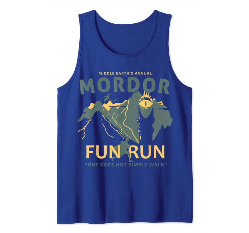 Funr Trending Mor Dor Funr Run One Does Not Simply Walk Shirt - Tees.Design