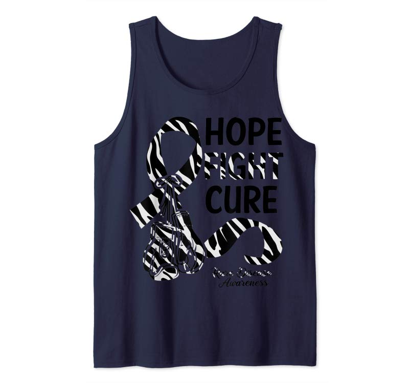 Trending Hope Fight Cure Zebra Ribbon Rare Disease Awareness T-Shirt Trending Hope Fight Cure Zebra Ribbon Rare Disease Awareness T-Shirt