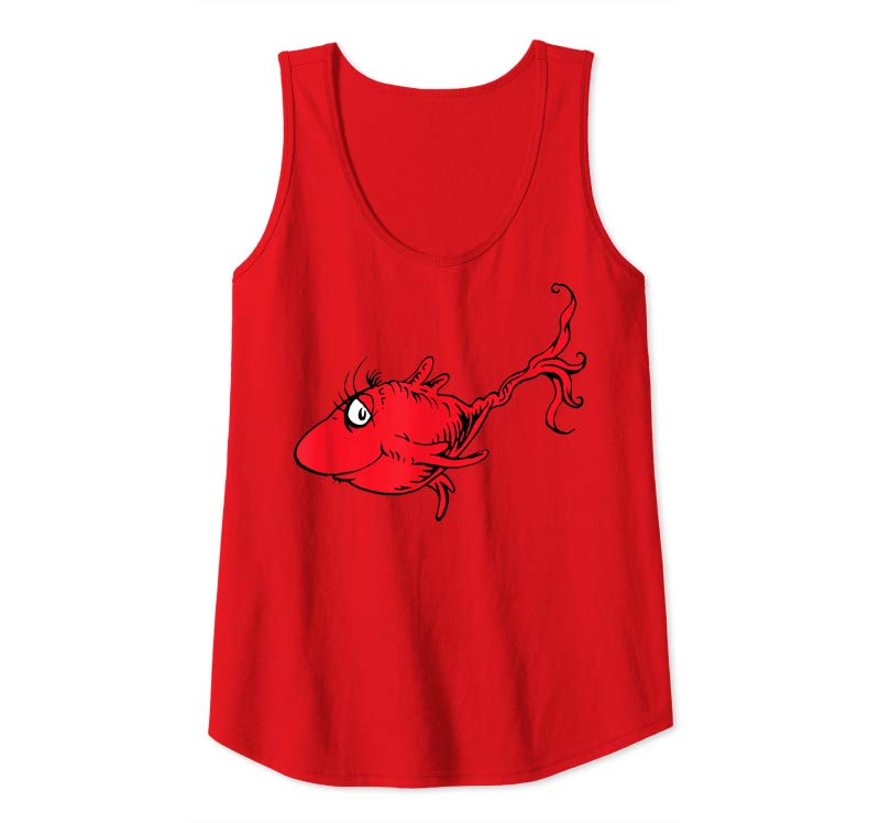 Buy Dr Seuss Red Fish T-shirt Buy Dr Seuss Red Fish T-shirt