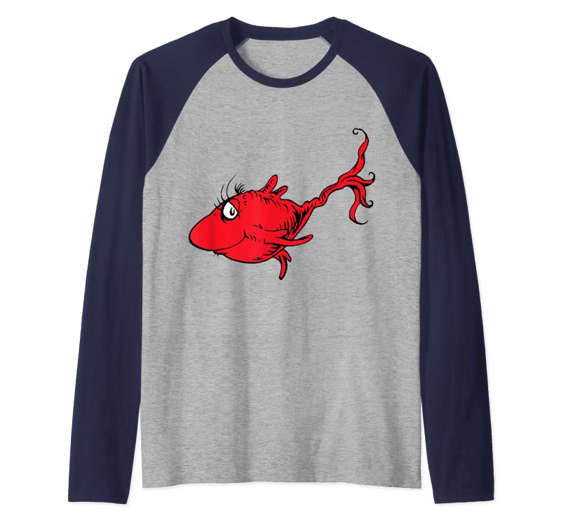 Buy Dr Seuss Red Fish T-shirt Buy Dr Seuss Red Fish T-shirt