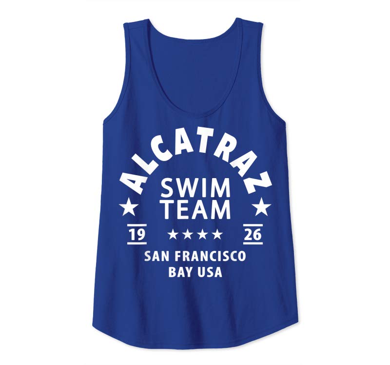 Trends Alcatraz Prison Clothing – Alcatraz Swim Team T-Shirt Trends Alcatraz Prison Clothing - Alcatraz Swim Team T-Shirt