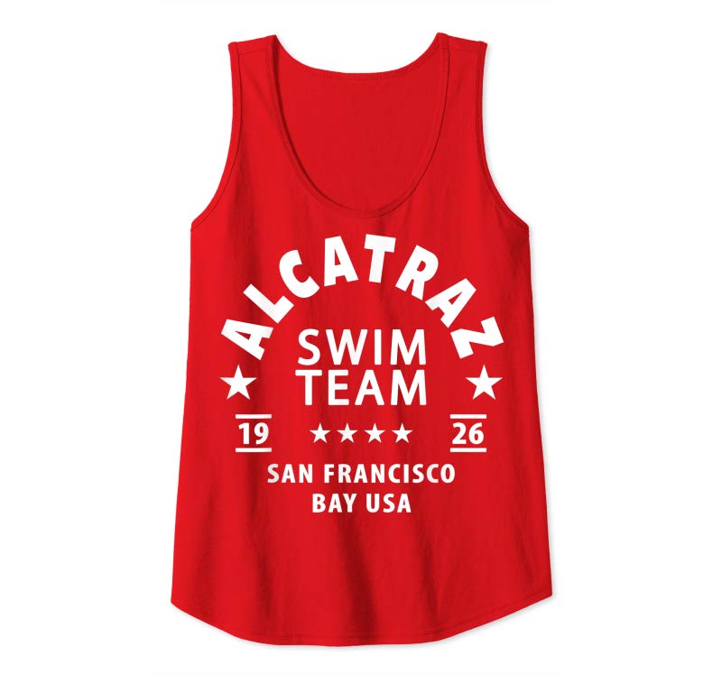 Trends Alcatraz Prison Clothing – Alcatraz Swim Team T-Shirt Trends Alcatraz Prison Clothing - Alcatraz Swim Team T-Shirt