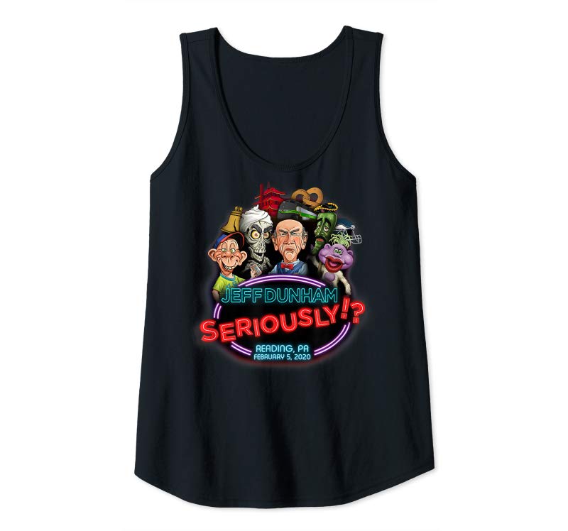 Adorable Jeff Dunham Reading PA T-Shirt Adorable Jeff Dunham Reading PA T-Shirt