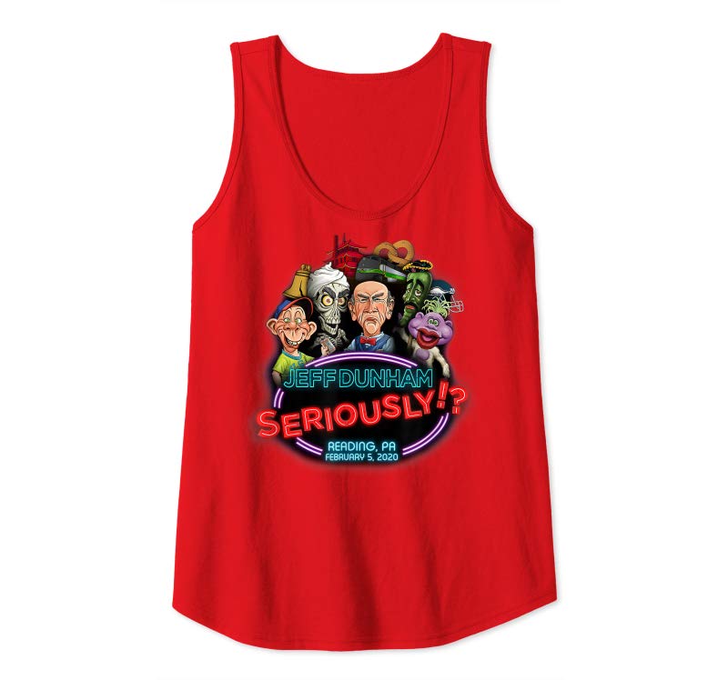 Adorable Jeff Dunham Reading PA T-Shirt Adorable Jeff Dunham Reading PA T-Shirt
