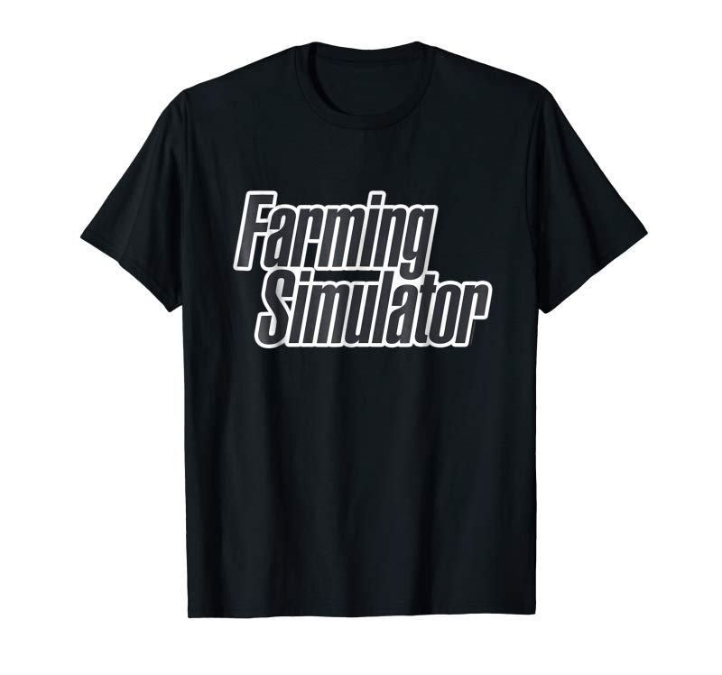 Farming Sim Merch Order Farming Simulator - Farming Simulator 16 Logo T-Shirt - Tees.Design