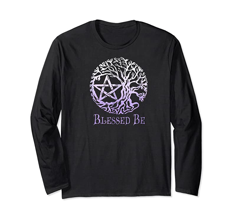 Trending Wiccan And Pagan T-Shirts Tree Of Life Pentacle Blessed Be Trending Wiccan And Pagan T-Shirts Tree Of Life Pentacle Blessed Be