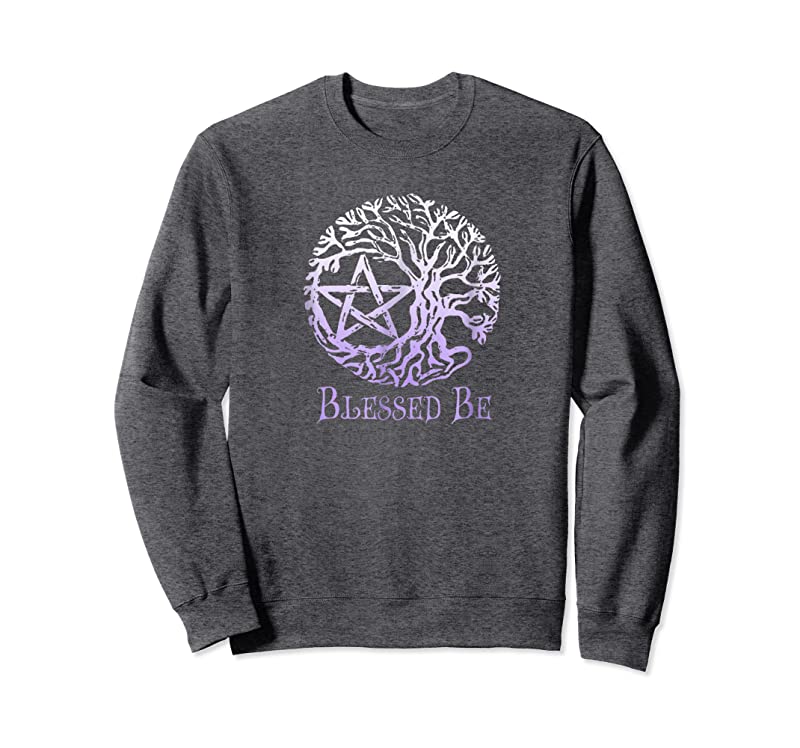Trending Wiccan And Pagan T-Shirts Tree Of Life Pentacle Blessed Be Trending Wiccan And Pagan T-Shirts Tree Of Life Pentacle Blessed Be