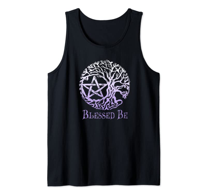 Trending Wiccan And Pagan T-Shirts Tree Of Life Pentacle Blessed Be Trending Wiccan And Pagan T-Shirts Tree Of Life Pentacle Blessed Be
