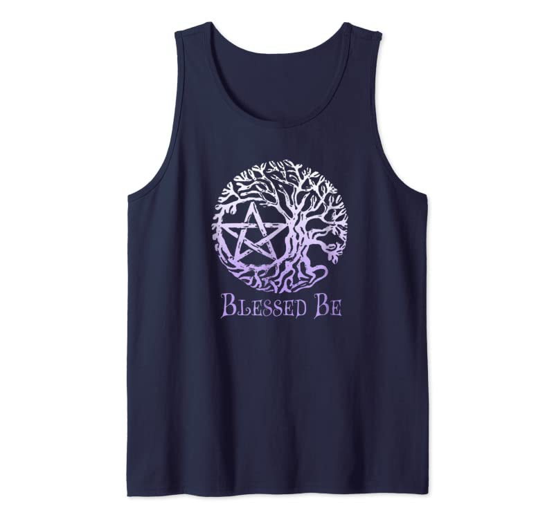 Trending Wiccan And Pagan T-Shirts Tree Of Life Pentacle Blessed Be Trending Wiccan And Pagan T-Shirts Tree Of Life Pentacle Blessed Be