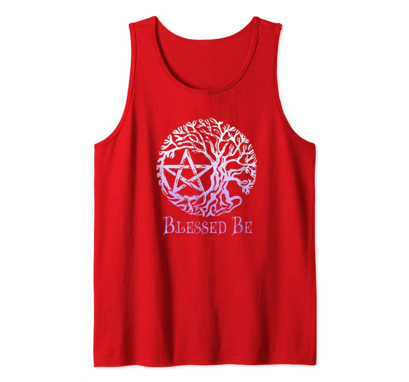 Trending Wiccan And Pagan T-Shirts Tree Of Life Pentacle Blessed Be Trending Wiccan And Pagan T-Shirts Tree Of Life Pentacle Blessed Be
