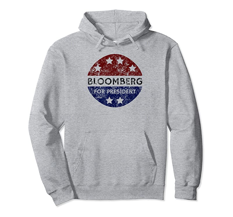 Buy Vintage Bloomberg 2020 Michael Bloomberg For President T-Shirt ...