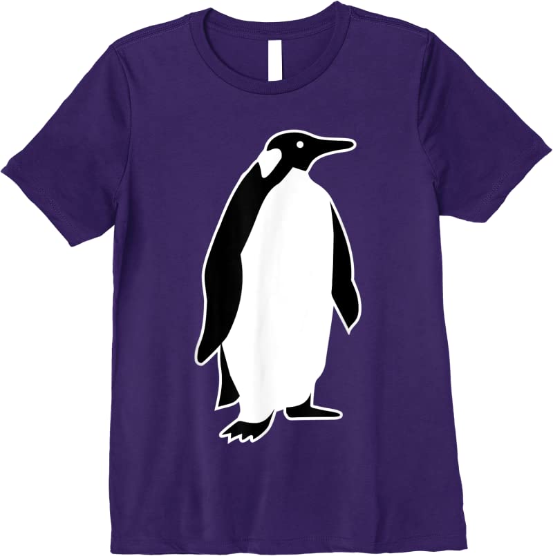 New Penguin T Shirts Purple