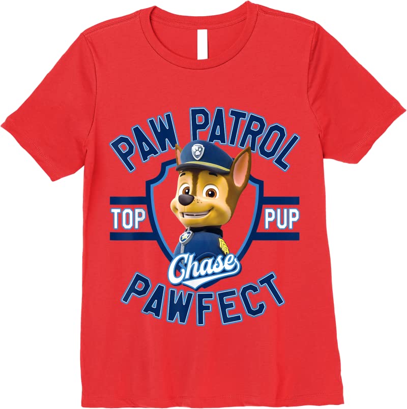 Perfect Nickelodeon Paw Patrol Chase Top Pup Pawfect Nkpaw1005 T Shirts ...