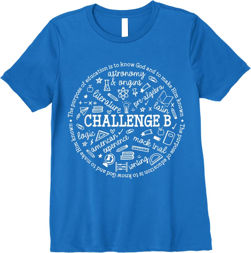 Shop Classical Conversations Student Community Challenge B T Shirts Royal Blue