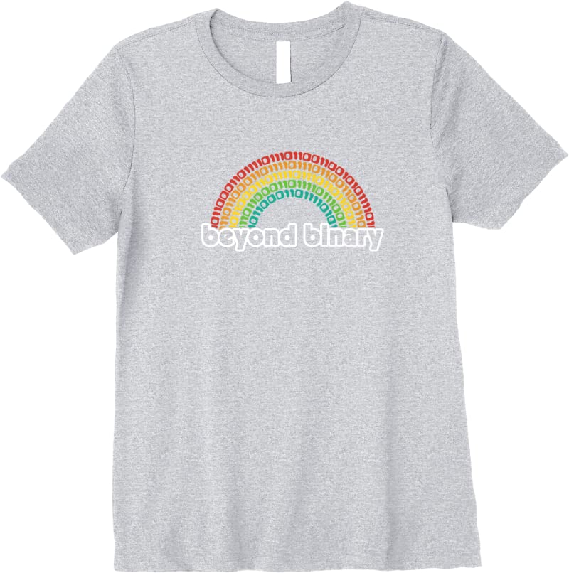 Trending Code Org Short Sleeve Beyond Binary T Shirts Sport Grey