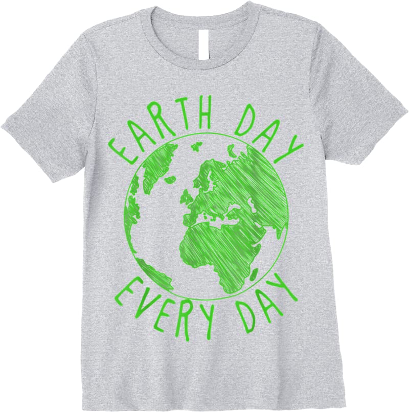 Trending Earth Anniversary Environmental Awareness Earth Day T Shirts ...