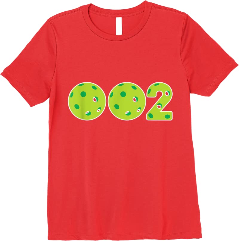 Trends Zero Zero Two I Funny 002 Pickleball Design Tournament T
