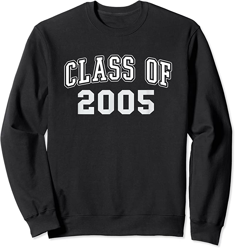 Unisex Class Of 2005 Senior Graduation High School Gift Present T ...