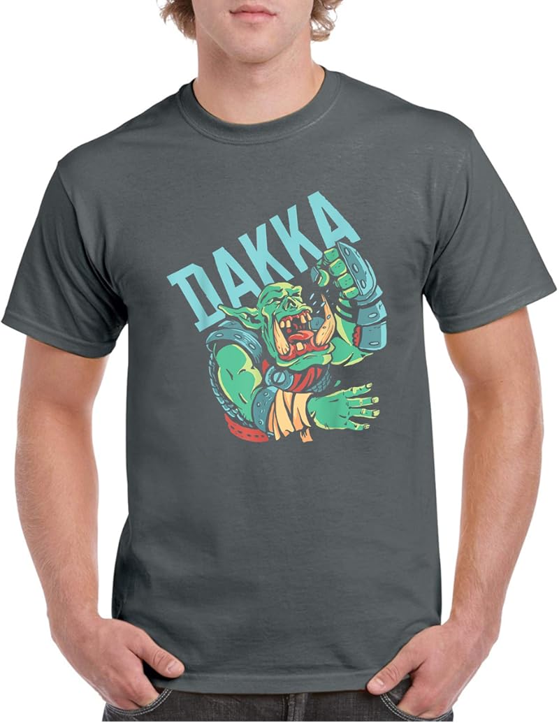 Dakka Ork T-Shirt Sport Grey