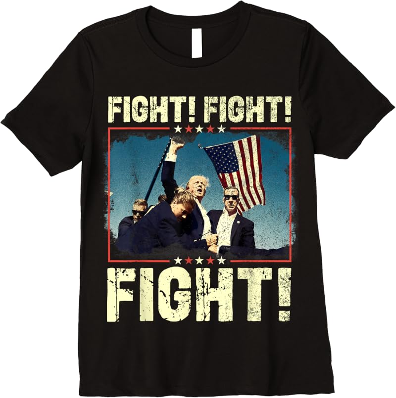 FIGHT FIGHT FIGHT Donald Trump 1 Oz Monnaie Argent 1$ USA 2024