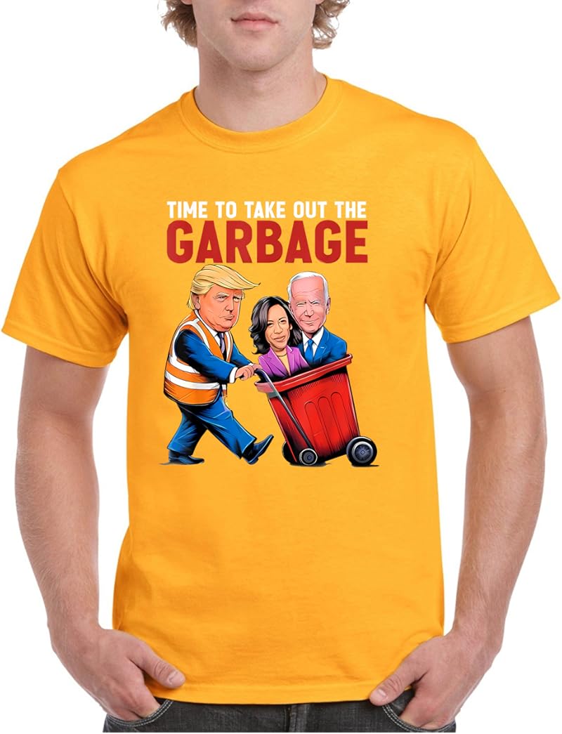 Time To Take Out The Garbage - Funny Team Garbage 2024 T-Shirt - Tees ...