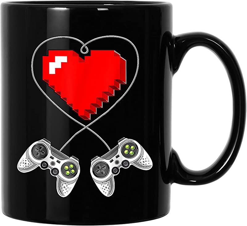 Best Valentines Day Video Game Controller Heart Gamer Gift Boys T ...